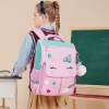 تصویر  کیف مدرسه یونیکورن دخترانه Unicorn Girls Backpacks