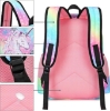 تصویر  کیف مدرسه یونیکورن دخترانه Unicorn Girls Backpacks به همراه جامدادی و کیف ظرف ناهار