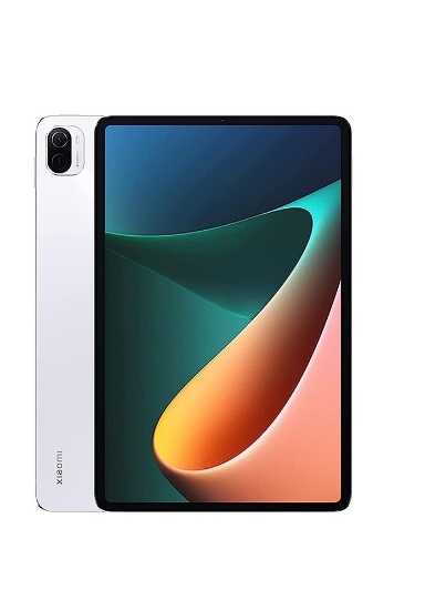 تصویر  تبلت شیائومی پد5  حافظه 128 رم 6 گیگ Xiaomi Pad 5 11 Inch IPS LCD Display Pearl White 6GB RAM 128GB  