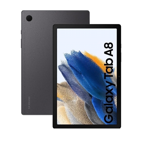 تصویر  تبلت سامسونگ A8 X200 Wifi | حافظه 64 رم 4 گیگابایت ا Samsung Galaxy Tab A8 SM-X200 Tablet – WiFi 64GB 4GB 10.5inch Grey