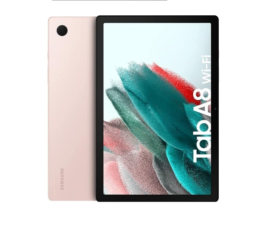 تصویر  تبلت سامسونگ A8 X200 Wifi | حافظه 64 رم 4 گیگابایت ا Samsung Galaxy Tab A8 SM-X200 Tablet – WiFi 64GB 4GB 10.5inch Pink Gold