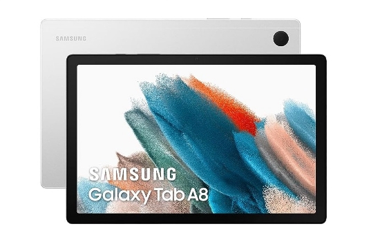 تصویر  تبلت سامسونگ A8 X200 Wifi | حافظه 64 رم 4 گیگابایت ا Samsung Galaxy Tab A8 SM-X200 Tablet – WiFi 64GB 4GB 10.5inch Silver