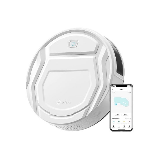 تصویر  جارو رباتیک Lefant Robot Vacuum Cleaner