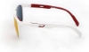 تصویر  عینک آفتابی آدیداس مدل ADIDAS Men's Round SP003621L56 Sunglasses, White, 56-18-140, White, 56