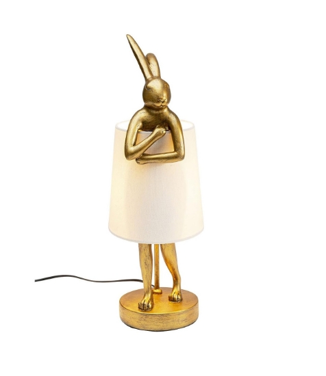 تصویر  چراغ رو میزی طرح خرگوش KARE design