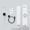 تصویر  ساعت هوشمند سامسونگ Galaxy Watch6 43mm مدل SM-R950 – سیلور– اصلی ا Samsung Galaxy Watch6 Classic  43mm, Silver