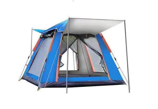 تصویر  چادر مسافرتی ALMEKAQUZ ظرفیت 5 نفر مدل ALMEKAQUZ Large Camping Tent, Waterproof 5 People Family Dome Tent Lightweight