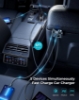 تصویر  شارژر فندکی ماشین 5 پورته شارژ سریع برای اندروید و اپل USB C Car Charger, 72W Super Fast Car Charger 5 Multi Port