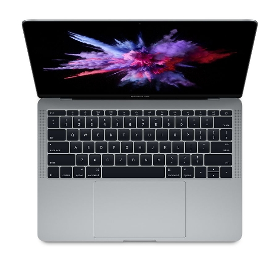 تصویر  لپ تاپ کارکرده  اپل مک بوک پرو Core i7, 8GB RAM, 256GB SSD مدل A1708 Macbook pro 13 -inch 2017 non Touch Bar