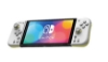تصویر  کنترل کننده ارگونومیک دسته بازی مدل   NSW-700U مخصوص کنسول Nintendo رنگ خاکستری و زرد  HORI Nintendo Switch Split Pad Compact (Light Gray & Yellow) - Ergonomic Controller for Handheld Mode - Officially Licensed by Nintendo