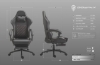 【EVERYTHING YOU NEED FOR A CHAIR】: High level mobility supported by a 360-degree swivel and ultra-smooth caster wheels; 90°-165° reclining for working, gaming, reading or napping; 20° controllable rocking and retractable footrest for relaxing; Up to 350 lbs capacity, adjustable seat height, highly flexible head pillow and lumbar support.