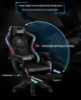 【COMFORTABLE ANGLE】360 Degree Swivel, chair back can be locked at any angle between 90-135 degree, height adjustable seat and 2D armrest, Adjustable headrest and lumbar pillow. Chair wheels with 360 degree rotation，all for finding your most comfort position.