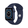 تصویر  ساعت هوشمند اپل واچ سری 6 40 میلی متر مدل Apple Watch Series 6 (40mm, GPS) Blue Aluminum Case with Deep Navy Sport Band