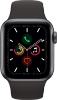 تصویر  ساعت هوشمند اپل واچ سری 5 40 میلی متر مدل Apple Watch Series 5 (40mm, GPS )Space Gray Aluminum Case with Black Sport Band