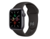 تصویر  ساعت هوشمند اپل واچ سری 5 40 میلی متر مدل Apple Watch Series 5 (40mm, GPS )Space Gray Aluminum Case with Black Sport Band