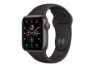 تصویر  ساعت هوشمند اپل سری SE 2020 سایز 40 ا Apple Watch SE 40mm GPS Space Gray Aluminum Case with Black Sport Band