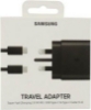 تصویر  شارژر 45 وات سامسونگ (اصل) به همراه کابل Samsung UK Travel Adaptor (45W with USB type C Cable) Black,EP-TA845XBEGGB