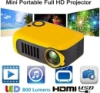 تصویر  پروژکتور قابل حمل  مینی پروژکتور  Mini Projector Portable 1080P LED Projector