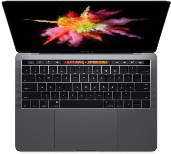 تصویر  لپ تاپ استوک اپل 13 اینچ مک بوک پرو  مدل Apple MacBook Pro A1989 (2018) Core i7 16GB RAM 1TB SSD 1.5GB Graphic Card, Gray colour
