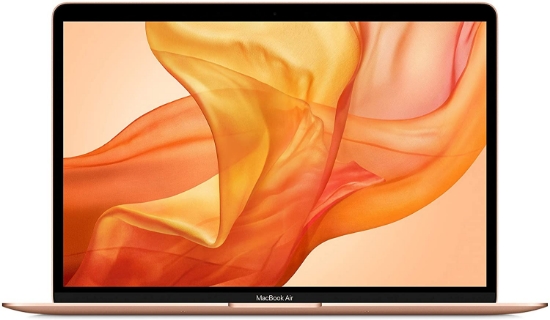 تصویر  مک بوک ایر 13 اینچ 2018 کارکرده مدل Apple MacBook Air Intel Core i5, 8GB Ram, 256GB) - (2018) , Gold