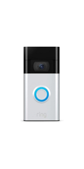 تصویر  زنگ درب ویدئویی نسل دوم Ring Video Doorbell 2nd Gen