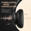 تصویر  هدفون بی سیم انکر Life Q30 ا Anker Soundcore Life Q30 Bluetooth Headphones, Hybrid Active Noise Cancelling