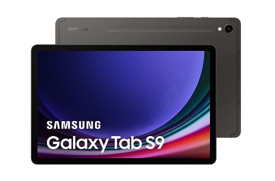 تصویر  تبلت سامسونگ ‎ Tab S9 X710 WiFi| حافظه 256 رم 12 گیگابایت ا Samsung Galaxy Tab S9 WiFi Android 12GB RAM, 256GB Storage MicroSD Slot, S Pen Included, Graphite