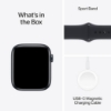 تصویر  ساعت هوشمند اپل مدل اس ای SE سایز 40 میل New Apple Watch SE (2nd Gen, 2023) [GPS 40mm]