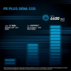 تصویر  اس اس دی 2 ترابایت کروشیال هارد اینترنال پلی استیشن مدل P5 Plus 2TB Gen4 NVMe M.2 ا Crucial P5 Plus 2TB Gen4 NVMe M.2 SSD  with Heatsink, Compatible with Playstation 5