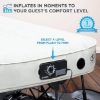 تصویر  تخت تاشو قابل Ivation حمل مدل Ivation ez-bed inflatable mattress with frame & rolling case
