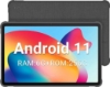 تصویر  تبلت 10 اینچی مدل TABMAX رم 6 حافظه 256 گیگابایت رنگ خاکستری به همراه بک کاور  Android Tablet 10.36 inch TCL TABMAX 10.4, 6GB + 256GB (up to 512GB), 8000mAh, FHD+ Display, WiFi Android 11 Tablet, Space Gray (with Protective Case)