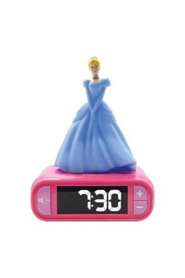 تصویر  ساعت دیجیتال رومیزی دخترانه طرح Disney Princess