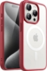 تصویر  کاور آیفون 15 و 15 پرو JETech مگسیف دار مدل |  JETech Magnetic Case for iPhone 15 Pro 6.1-Inch Compatible with MagSafe