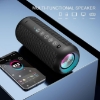 تصویر  اسپیکر بلوتوثی قابل حمل مدل X10 برند اورتیزن Ortizan  ضدآب Ortizan Portable Bluetooth Speaker, IPX7 Waterproof Wireless Speaker with 24W Loud Stereo Sound,,