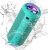 تصویر  اسپیکر بلوتوثی قابل حمل مدل X10 برند اورتیزن Ortizan  ضدآب Ortizan Portable Bluetooth Speaker, IPX7 Waterproof Wireless Speaker with 24W Loud Stereo Sound,,