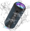 تصویر  اسپیکر بلوتوثی قابل حمل مدل X10 برند اورتیزن Ortizan  ضدآب Ortizan Portable Bluetooth Speaker, IPX7 Waterproof Wireless Speaker with 24W Loud Stereo Sound,,