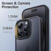 تصویر   کاور آیفون 15 پرو JETech بدون مگسیف مدل | JETech Matte Case for iPhone 15 Pro 6.1-Inch
