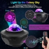 تصویر  لامپ رقص نور کهکشانی OUTAD Galaxy Projector Star