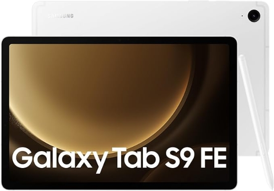 تصویر   تبلت سامسونگ S9 FE X510 Wifi | حافظه 256 رم 8 گیگابایت ا Samsung Galaxy Tab S9 FE WiFi Android Tablet 256GB, S Pen Included