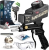 تصویر  تفنگ دستی  سندبلاست Sand Blaster مناسب برای مصارف خانگی و کارگاه ها LE LEMATEC, Rust and Paint Remover, Handy Sand Blaster Gun Kit. Works with All Sand Blasting Media.