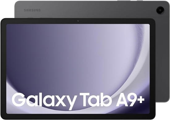 تصویر  تبلت سامسونگ A9+ X216 5G | حافظه 64 رم 4 گیگابایت ا Samsung Galaxy Tab A9+ 5G Android Tablet, Amazon Exclusive 2-year Samsung Care+, 64GB, (UAE Version)
