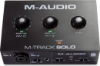 تصویر  کارت صدای M-Audio M-Track Solo رابط صوتی USB
