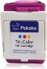 تصویر  جوهر پرینتر 62XL Tri-Color Ink Cartridge for Pekoko Printer,Mbrush Printer,Princube