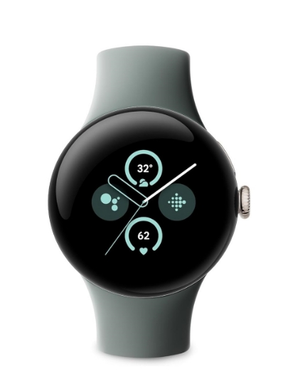 تصویر  ساعت هوشمند گوگل مدل Pixel Watch 2 حافظه 32GB رم 2GB گیگابایت Google Pixel Watch 2 | 32GB+ 2GB RAM | Heart Rate Tracking, Stress Management, Safety Features - Android Smartwatch -Bluetooth/Wi-Fi,