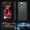 تصویر  قاب مگسیف دار اسپیگن آیفون 15 پرومکس | Spigen Liquid Air designed for iPhone 15 Pro Max case cover - Navy Blue