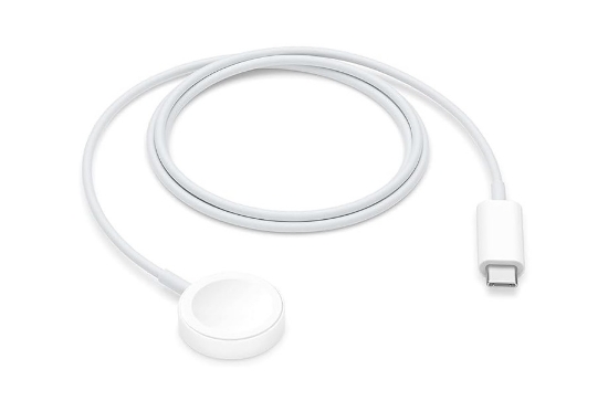 تصویر  کابل شارژر اپل واچ با پورت USB-C یک متری اورجینال اپل | Apple Watch Magnetic Fast Charger to USB-C Cable (1m)