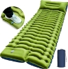 تصویر  تشک کمپینگ فوق سبک  Camping Sleeping Pad, Ultralight Camping Mat with Pillow Built-in Foot Pump Inflatable Sleeping Pads Compact for Camping Backpacking Hiking Traveling