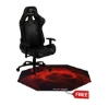 تصویر  صندلی گیمینگ ThunderX3 BC3 به همراه فرش رایگان مدل ThunderX3 BC3 Camo Black Hawk Gaming Chair with Free Gaming Chair Mat