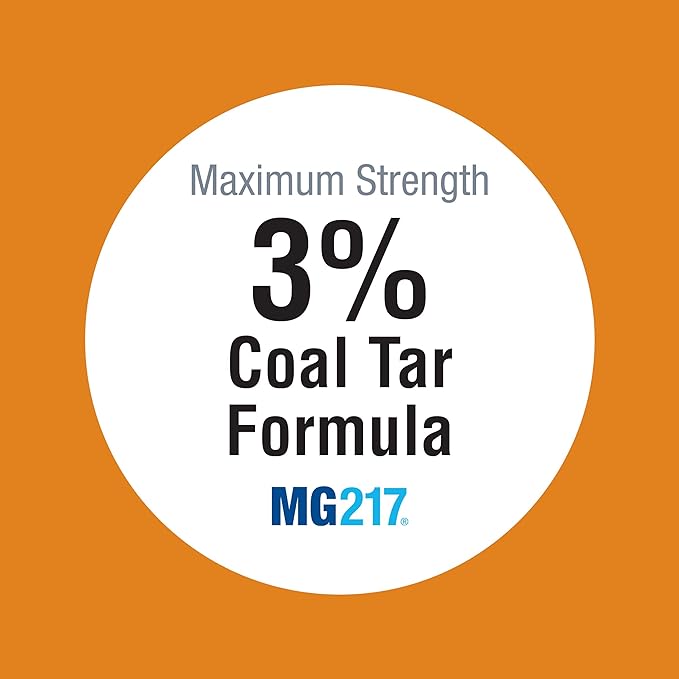 تصویر MG217 : شامپو پسوریازیس و ضد شوره MG217 Psoriasis Medicated Conditioning 3% Coal Tar Formula : تاریخ تحویل: 3 تا 5 هفته کاری (خرید از آمازون) شامپو پسوریازیس و ضد شوره MG217 Psoriasis Medicated Conditioning 3% Coal Tar Formula Shampoo