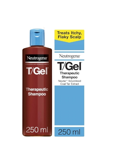 تصویر  شامپو درمانی نیتروژنا T/Gel درمان پسوریازیس پوست سر، خارش پوست سر و شوره سر 250 ml